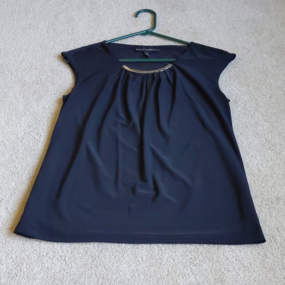 WHBM black top